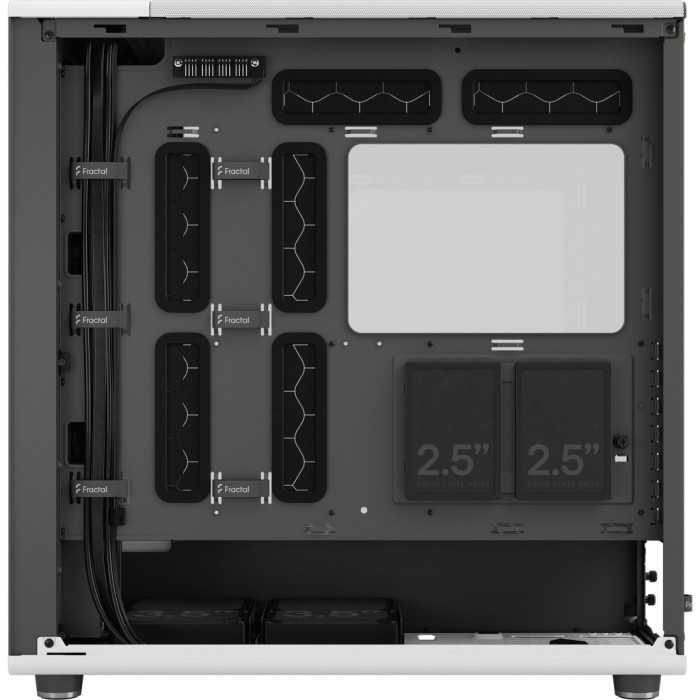 Корпус для ПК Fractal Design North XL Chalk White TG Clear (FD-C-NOR1X-04)