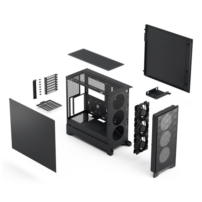 Корпус для ПК Fractal Design Pop 2 Air Black Solid (FD-C-POA2A-01)