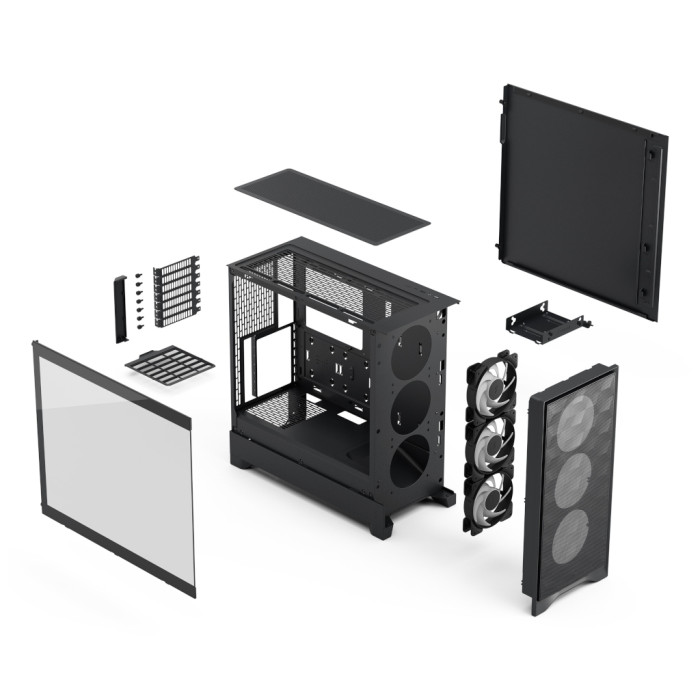 Корпус для ПК Fractal Design Pop 2 Air Black TG RGB (FD-C-POA2A-03)