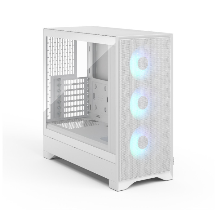 Корпус для ПК Fractal Design Pop 2 Air White TG RGB (FD-C-POA2A-04)