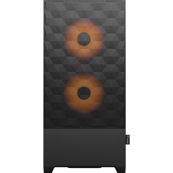 Корпус для ПК Fractal Design Pop Air RGB Orange Core TG (FD-C-POR1A-05)