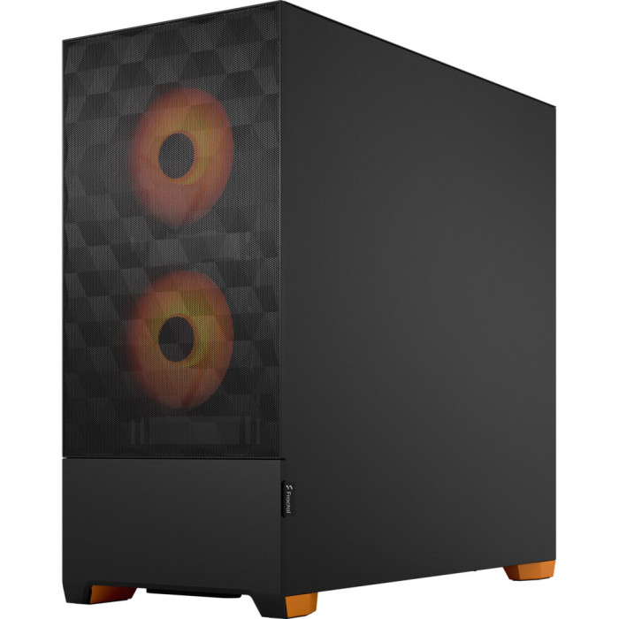 Корпус для ПК Fractal Design Pop Air RGB Orange Core TG (FD-C-POR1A-05)