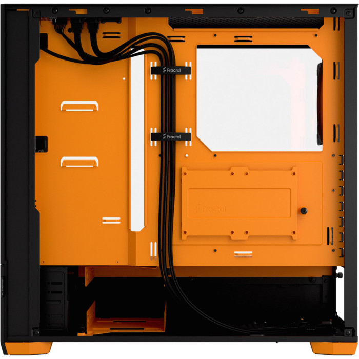 Корпус для ПК Fractal Design Pop Air RGB Orange Core TG (FD-C-POR1A-05)