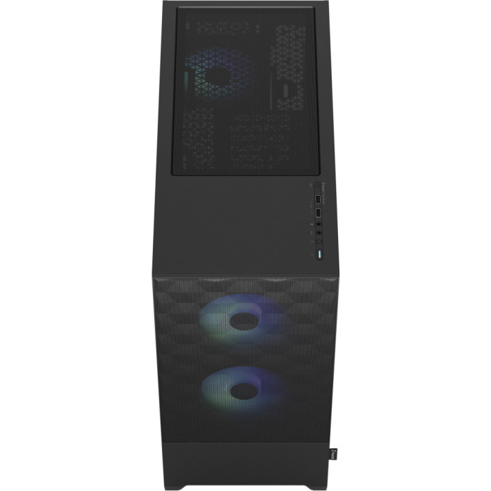 Корпус для ПК Fractal Design Pop Mini Air RGB Black TG (FD-C-POR1M-06)