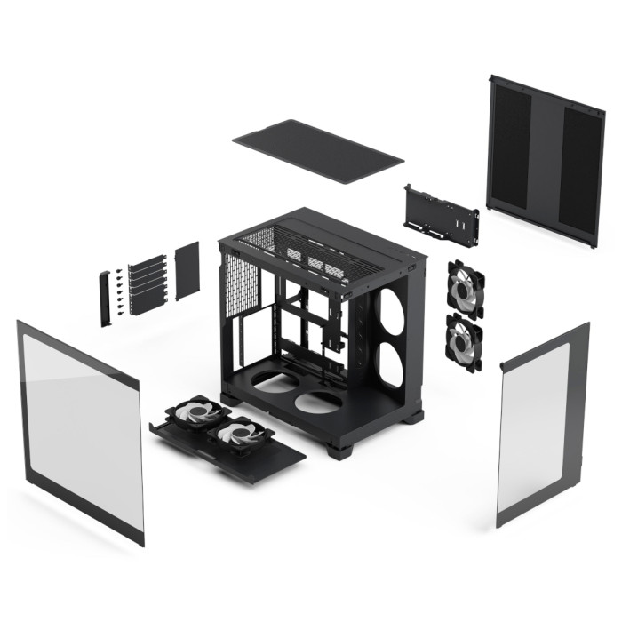 Корпус для ПК Fractal Design Pop 2 Vision Black RGB (FD-C-POV2A-02)