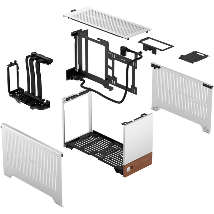 Корпус для ПК Fractal Design Terra Silver (FD-C-TER1N-02)
