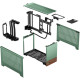 Корпус для ПК Fractal Design Terra Jade (FD-C-TER1N-03)