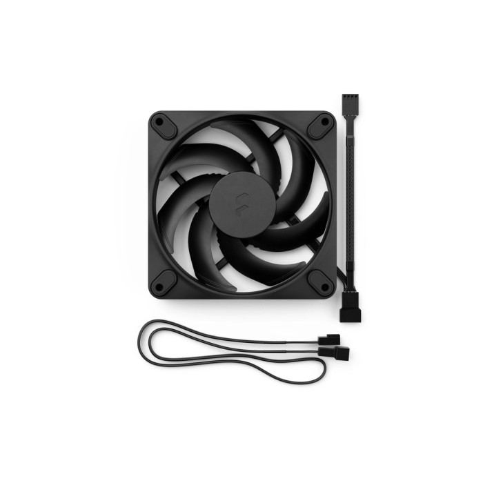 Кулер до корпусу Fractal Design Momentum 12 Black (FD-F-MO1-1201)