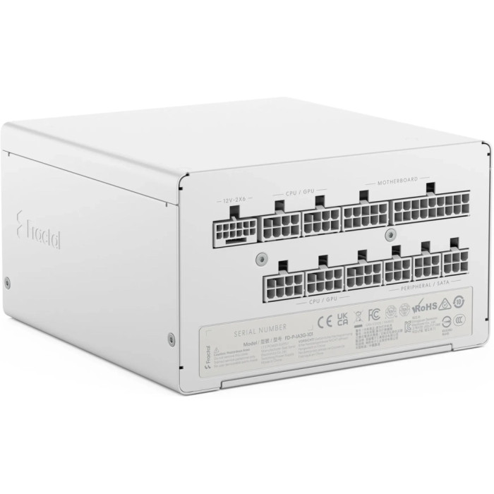 Блок живлення Fractal Design 1000W Ion 3 Gold (FD-P-IA3G-101-EU-WT)