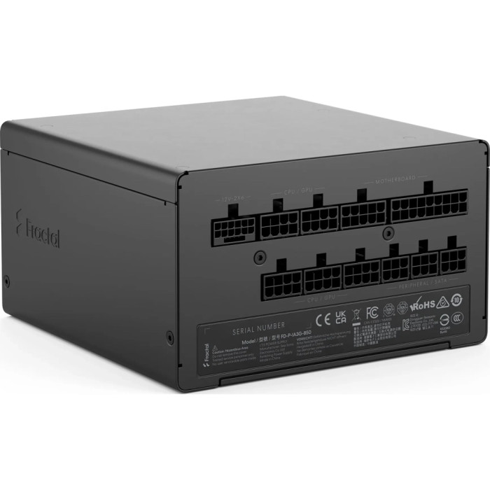 Блок живлення Fractal Design 850W Ion 3 Gold (FD-P-IA3G-850-EU)