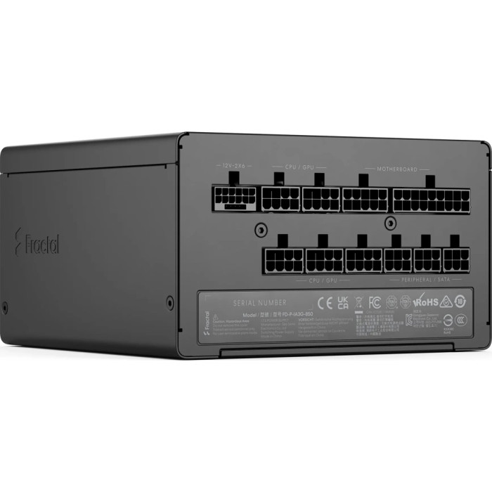 Блок живлення Fractal Design 850W Ion 3 Gold (FD-P-IA3G-850-EU)