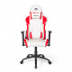 Крісло ігрове FragON 2X Series White/Red Carbon (FGLHF2BT2D1221RD1_Red_carbon)