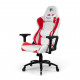 Крісло ігрове FragON 5X Series White/Red (FGLHF5BT4D1521RD1)