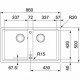 Мийка кухонна Franke Basis BFG 620 (114.0363.939)