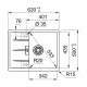 Мийка кухонна Franke Centro CNG 611-62 (114.0630.423)