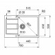 Мийка кухонна Franke Sirius 2.0 S2D 611-78 XL/143.0621.335 (143.0621.335)
