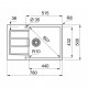 Мийка кухонна Franke Sirius 2.0 S2D 611-78 XL (143.0621.338)
