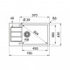 Мийка кухонна Franke Sirius S2D Slim 611-78 XL (143.0627.385)