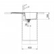 Мийка кухонна Franke Sirius S2D Slim 611-78 (143.0632.393)