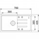 Мийка кухонна Franke MALTA BSG 611-78/114.0375.036