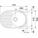 Мийка кухонна Franke Pamira PML 611i /101.0255.793