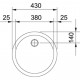 Мийка кухонна Franke RAX 610-38і/101.0381.767