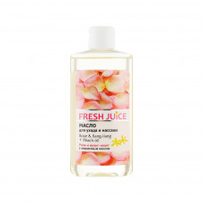 Олія для тіла Fresh Juice Rose & Ilang-Ilang + Peach Oil Для догляду і масажу 150 мл (4823015928789)