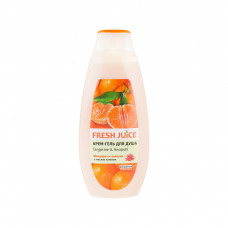 Гель для душу Fresh Juice Tangerine & Awapuhi 400 мл (4823015936128)