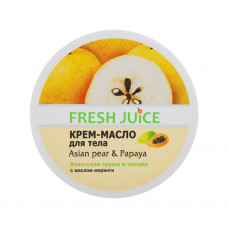 Крем для тіла Fresh Juice Asian Pear & Papaya 225 мл (4823015936395)