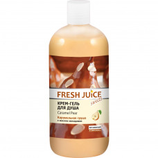 Гель для душу Fresh Juice Caramel Pear 500 мл (4823015937538)