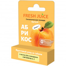 Бальзам для губ Fresh Juice Абрикос з олією ши 3.6 г (8588006039795)