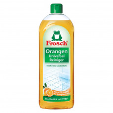 Рідина для чищення ванн Frosch Апельсин 750 мл (4001499140648)