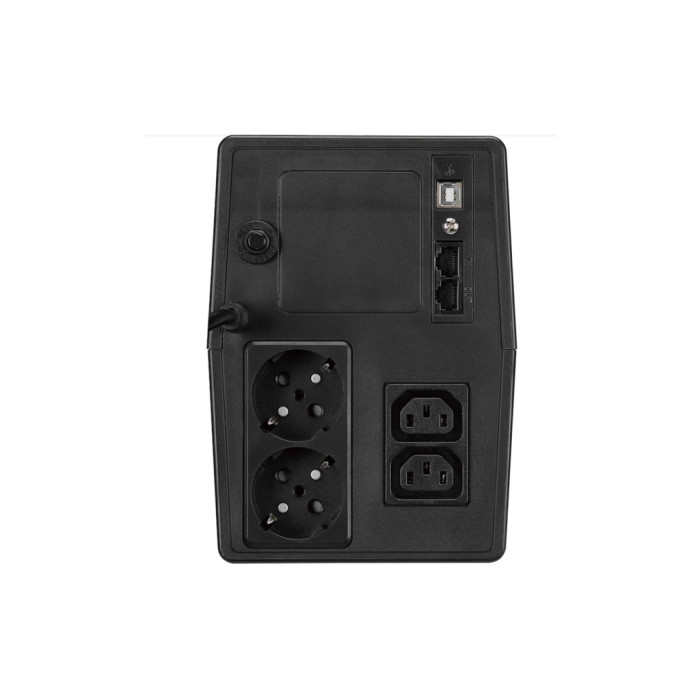 Пристрій безперебійного живлення FSP iFP-2000 2xSchuko + 2xIEC (PPF12A1607)
