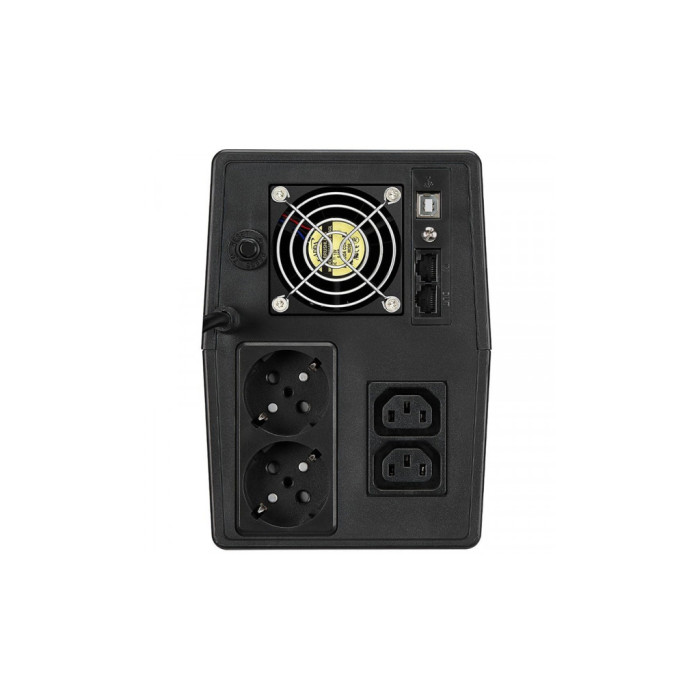Пристрій безперебійного живлення FSP iFP-1500 USB, IEC, Schuko (PPF9003108)