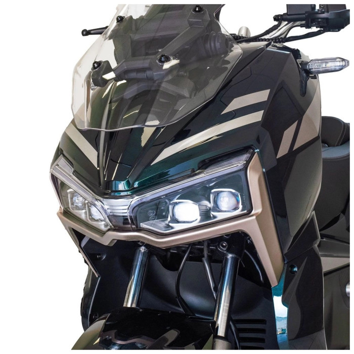 Електроскутер FST 3000Вт 72В 50Агод green (294119)