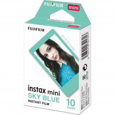 Папір Fujifilm INSTAX MINI BLUE FRAME (54х86мм 10шт) (16537055)