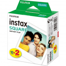 Папір Fujifilm COLORFILM INSTAX SQUARE (86х72мм 2х10шт) (16576520)