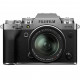 Цифровий фотоапарат Fujifilm X-T4 + XF 18-55mm F2.8-4 Kit Silver (16650883)
