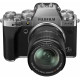 Цифровий фотоапарат Fujifilm X-T4 + XF 18-55mm F2.8-4 Kit Silver (16650883)