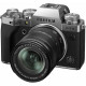 Цифровий фотоапарат Fujifilm X-T4 + XF 18-55mm F2.8-4 Kit Silver (16650883)