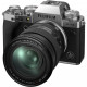 Цифровий фотоапарат Fujifilm X-T4 + XF 16-80 F4 Kit Silver (16651136)