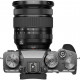Цифровий фотоапарат Fujifilm X-T4 + XF 16-80 F4 Kit Silver (16651136)