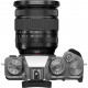 Цифровий фотоапарат Fujifilm X-T5 + XF 16-80 F4 Kit Silver (16782600)