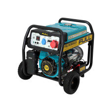 Генератор FULL FGL10000LE3, 380/220V, 50Hz, 10kVA/8kW, 28 л, 3 л/рік, пуск: ручний/електостартер (без АКБ) (FGL10000LE3)