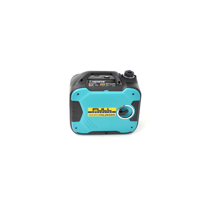 Генератор FULL FGL2000iS, інверторний 2kVA/2kW, 4l, 0.9l/год, ручний пуск (FGL2000iS)