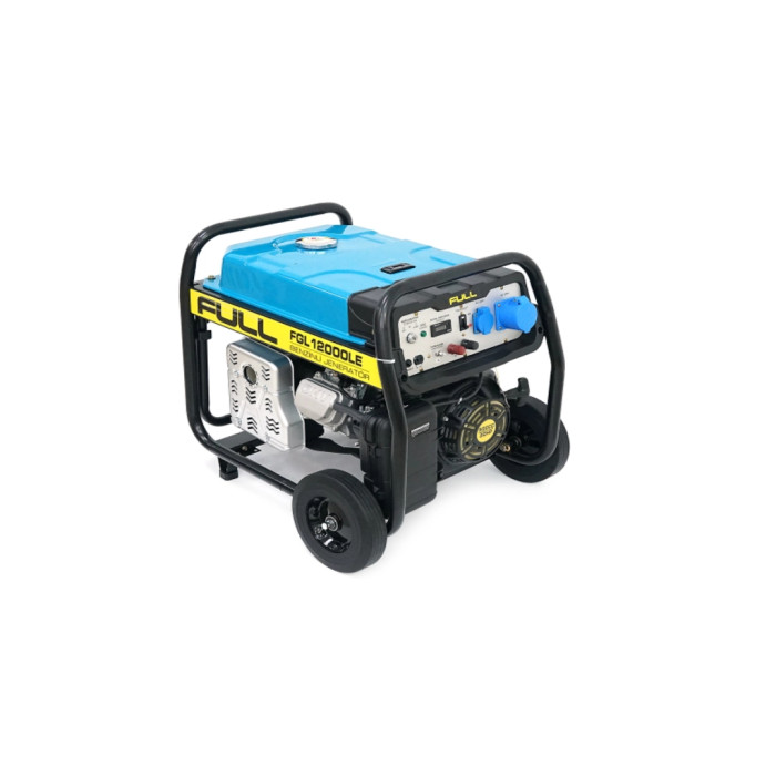 Генератор FULL FGL 12000LE, 12kVA/9.0kW, 28l, 3l/год, ручний/електростартер, (без АКБ) (FGL 12000LE)
