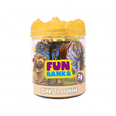 Ігровий набір Fun Banka Дикі тварини (320385-UA)