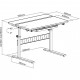 Парта FunDesk Colore grey (515818)