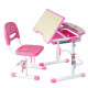 Парта зі стільцем FunDesk Sorriso Pink