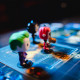 Настільна гра Funko Pop стратегічна Funkoverse серії DC (42628)